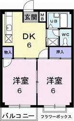 エルディム小野の物件間取画像